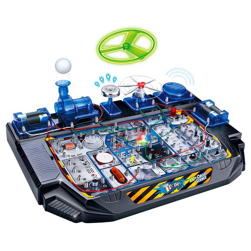 Stem Комплект От 100 Опита С Електрически Вериги --- BebeMama