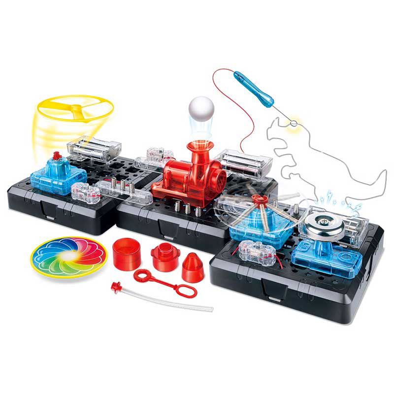 Stem Комплект Съдържащ 54 Физични Експеримента --- BebeMama