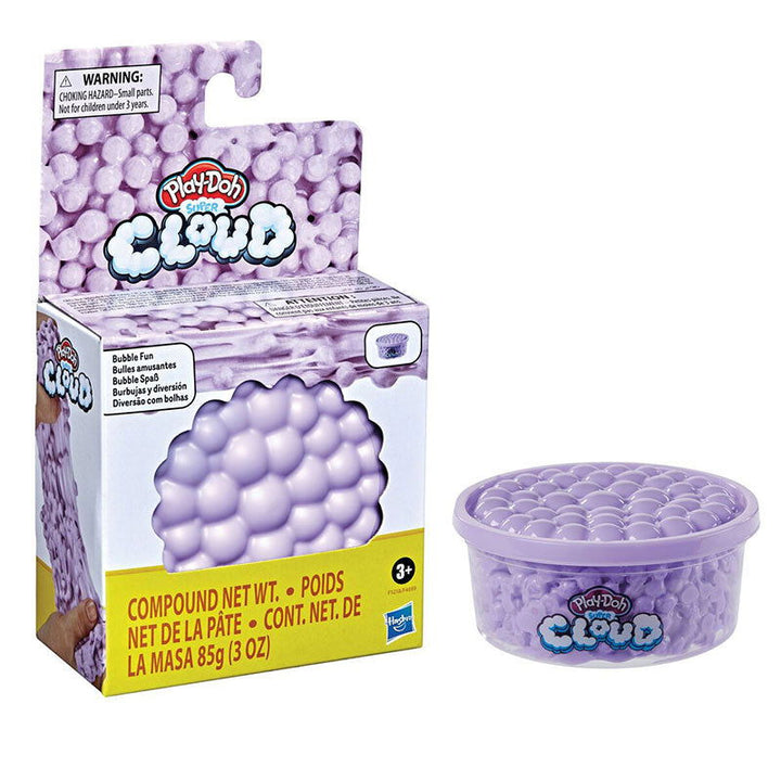 Super Cloud Bubble Fun Моделин 85Г Лилав -  -  - BebeMama