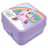 Sweet Dreams Кутия За Храна Unicorn Лилав --- BebeMama