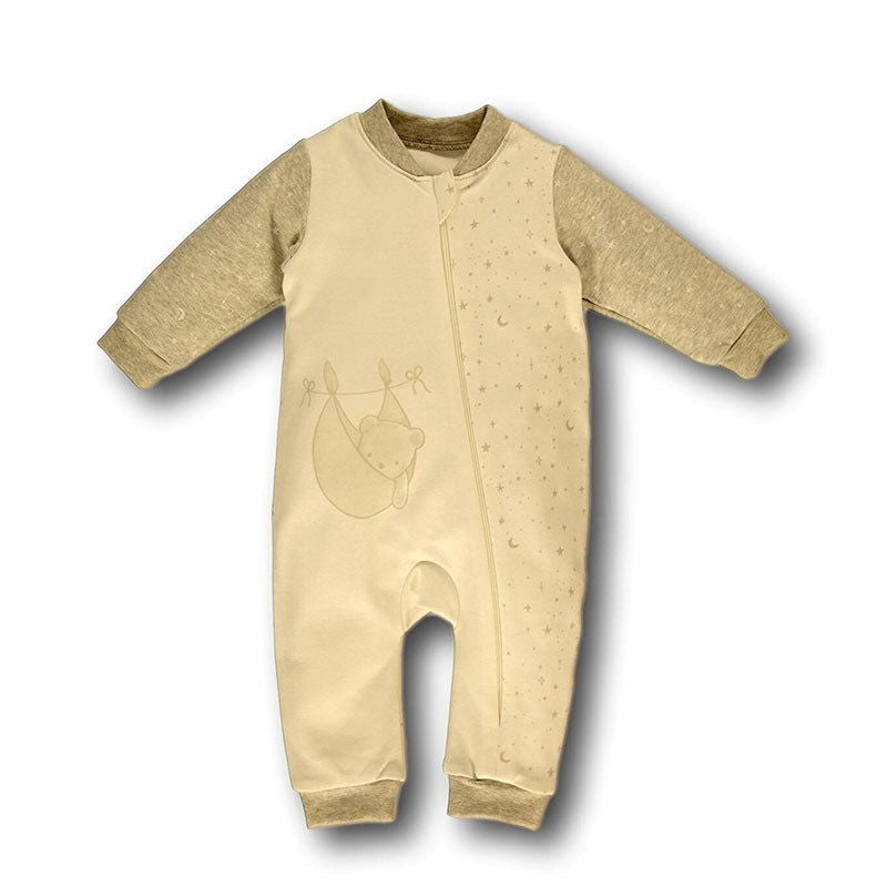 T2761 Гащеризон Sleep Mood Бежов 86Cm --- BebeMama
