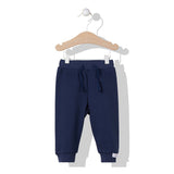 T2864 Панталонки Painted Cars Тъмно Син 74Cm --- BebeMama