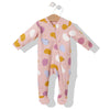 T2937 Гащеризон Chubby Colors Розов 74Cm --- BebeMama