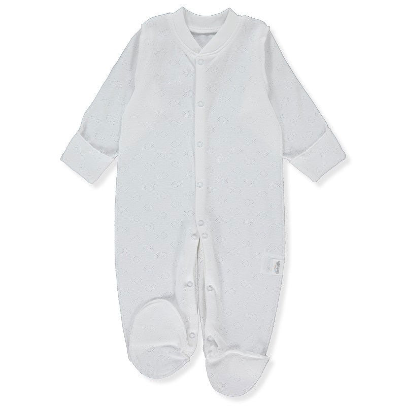 T3388 Гащеризон Basic 24 Екрю 3-6M 68Cm --- BebeMama