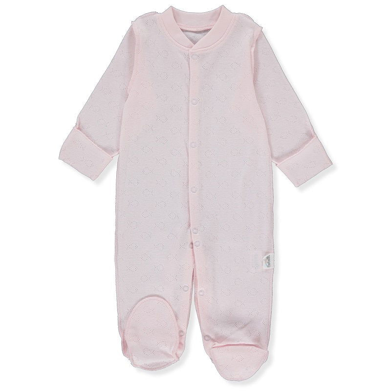 T3388 Гащеризон Basic 24 Розов 3-6M 68Cm --- BebeMama