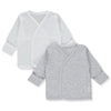 T3389 Камизолка Basic 24 Сив 0-3M 62Cm --- BebeMama