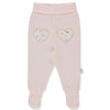 T3396 Ританки-Чорап Happy Garden Розов 3-6M 68Cm --- BebeMama