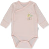 T3404 Боди Д.Р. Happy Garden Розов 1-3M 62Cm --- BebeMama