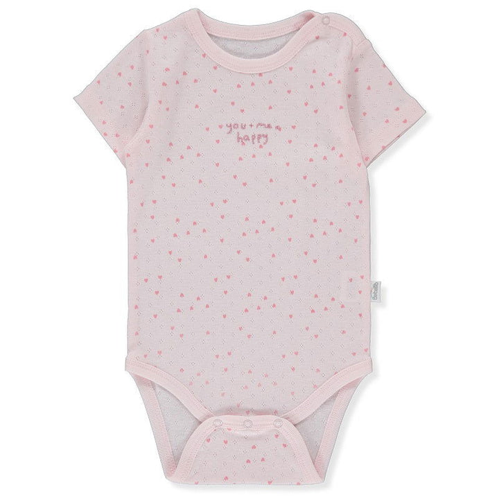 T3463 Боди К.Р. Happy Panda Розов 24-36M 98Cm -  -  - BebeMama