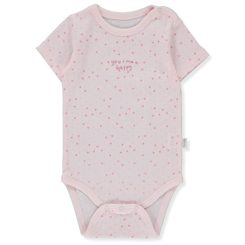 T3463 Боди К.Р. Happy Panda Розов 24-36M 98Cm --- BebeMama