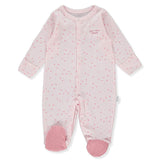 T3499 Гащеризон Happy Panda Розов 3-6M 68Cm --- BebeMama