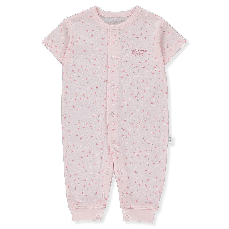 T3516 Гащеризон К.Р. Happy Panda Розов 0-1M 56Cm --- BebeMama