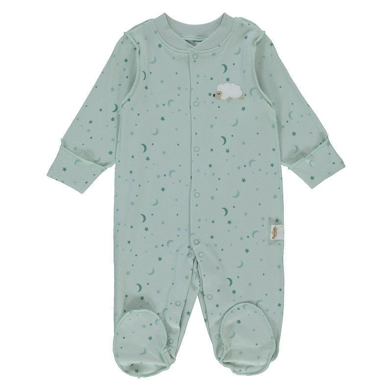 T3550 Гащеризон Д.Р.Lazzzy Sheep Мента 3-6M 68Cm --- BebeMama