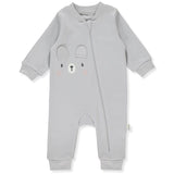 T3573 Гащеризон Д.Р. Besties Сив 9-12M 80Cm --- BebeMama