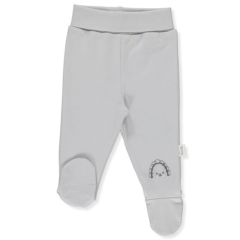 T3575 Ританки Besties Сив 3-6M 68Cm --- BebeMama