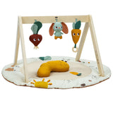 Set de gimnastică activă Luxe Gymini din seria Garden of Adventure, 90 cm, 0M+