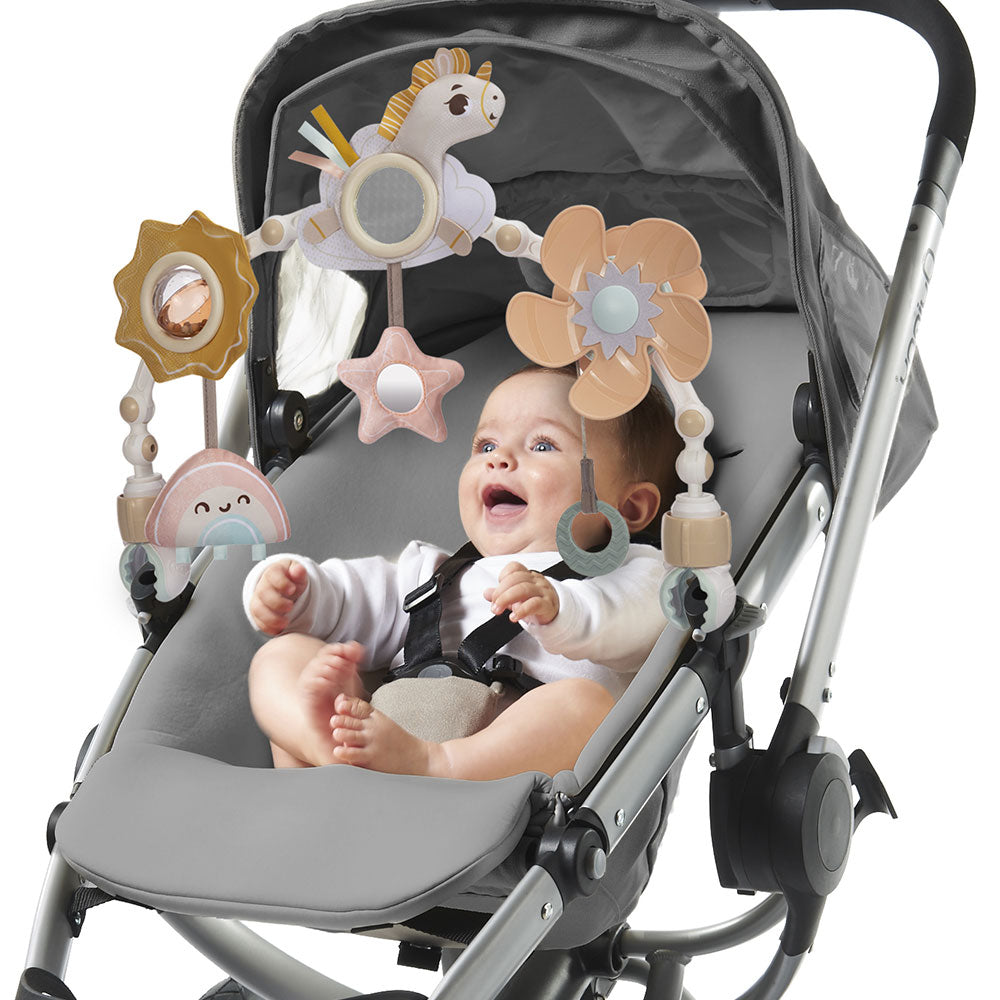 Играчка За Количка Sunny Stroll Unicorn Wonderlands, 0м+ Tiny Love