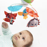 3 В 1 Музикална Въртележка Take Along Mobile Meadow Days, 0м+ Tiny Love