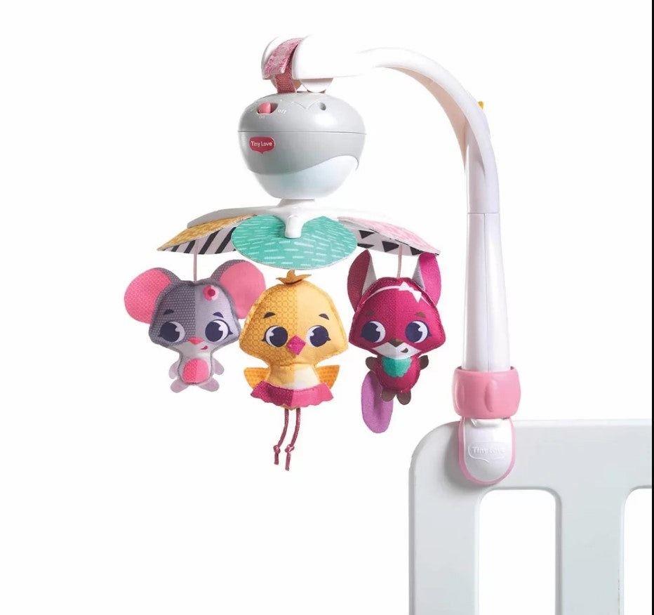 Музикална Въртележка Take- Along Mobile - Играчки За Количка Или Легло - Tiny Love - BebeMama