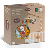 Еко Дървена Въртележка Garden Of Adventures, 0 5м Tiny Love