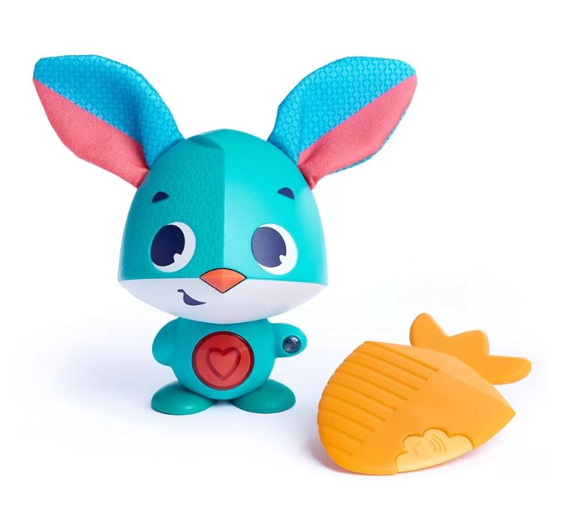 Интерактивна Играчка Wonder Buddies Thomas (синьо Зайче), 12м+ Tiny Love
