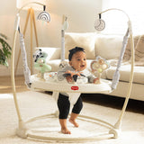 Активен Център За Игра И Бънджи 4 In 1 Jump&play Black&white Decor, 6м+ Tiny Love