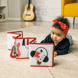 Двустранна Книжка Обиколник Rockers, 0м+ Tiny Love