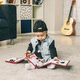 Двустранна Книжка Обиколник Rockers, 0м+ Tiny Love