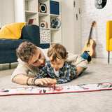 Двустранна Книжка Обиколник Rockers, 0м+ Tiny Love