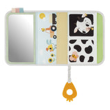 Сензорна Играчка 2 In 1 Tummy Time Farmers Funday, 0м+ Tiny Love