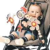 Играчка За Количка Sunny Stroll Rockers, 0м+ Tiny Love