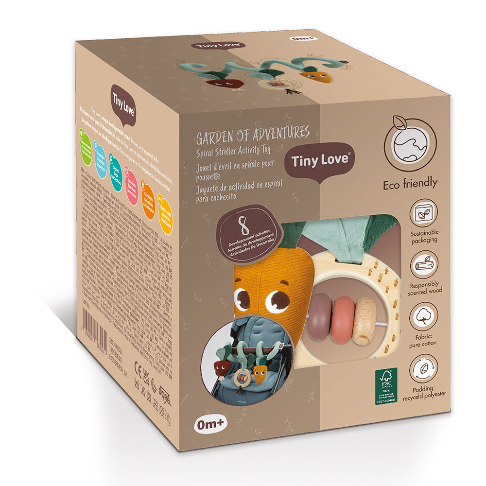 Еко Спирала За Количка Garden Of Adventures, 0м+ Tiny Love