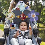 Музикална Играчка За Количка Sunny Stroll Born To Party, 0м+ Tiny Love