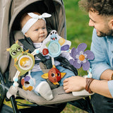Музикална Играчка За Количка Sunny Stroll Born To Party, 0м+ Tiny Love