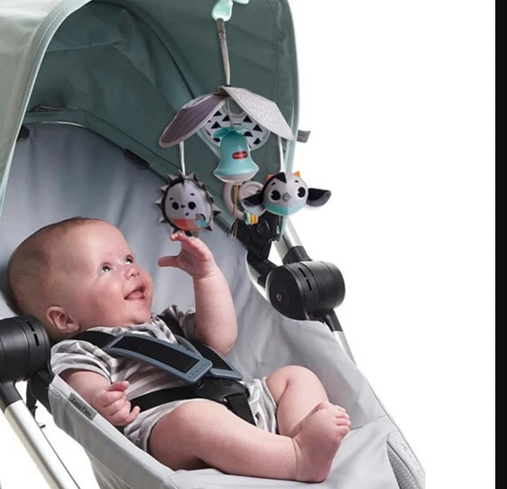 Малки Умничета Pack & Go Mini Mobile (Камбана) - Черен & Бял -  -  - BebeMama