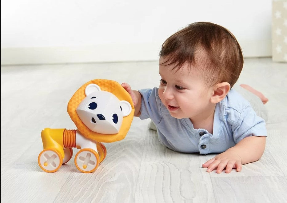 Малки Търкулчета Leonardo Lion (Жълто Лъвче) --- BebeMama