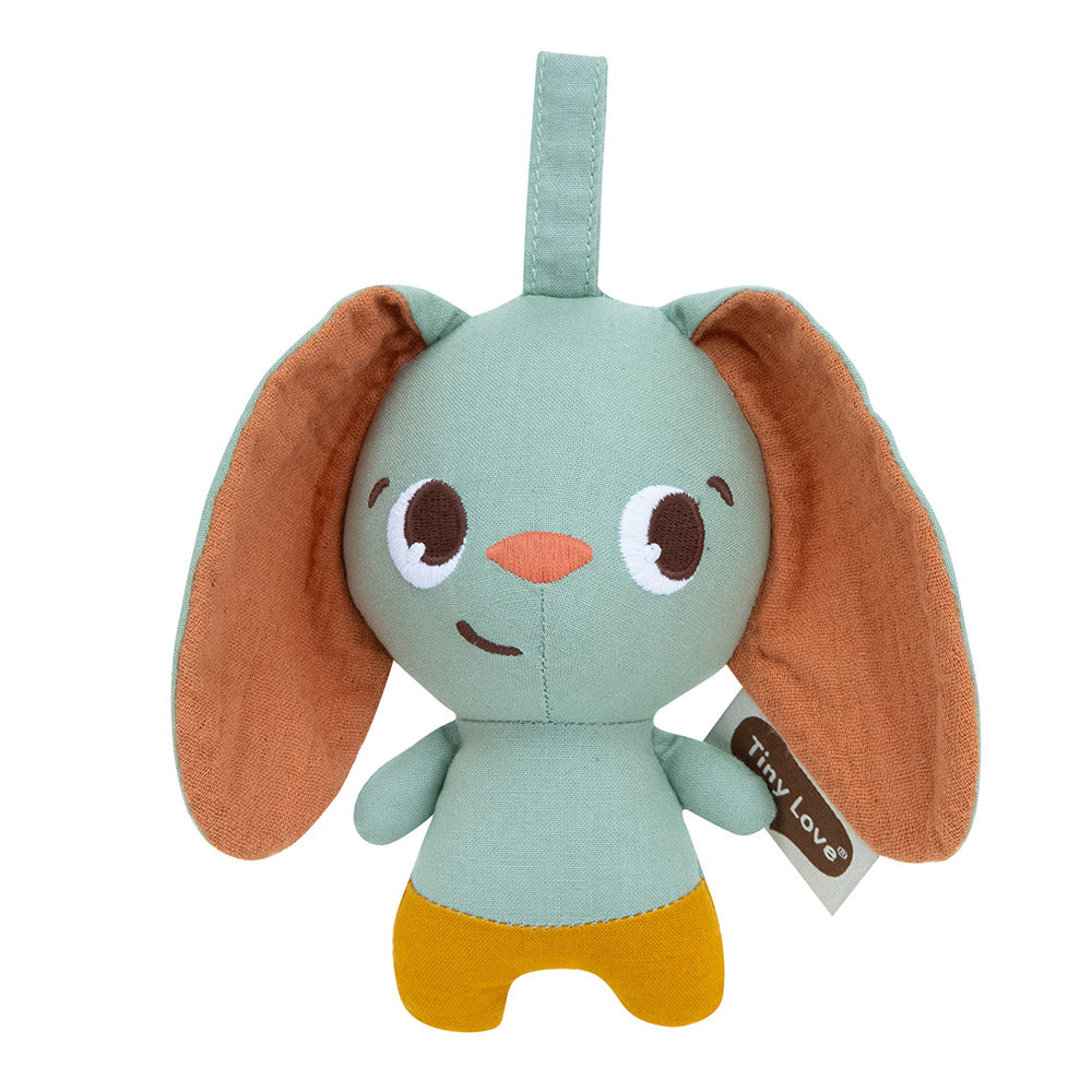 Еко Играчка За Количка Заек Garden Of Adventures, 0м+ Tiny Love