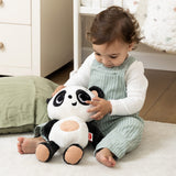 Плюшена Панда За Гушкане С Бял Шум И Светлина Black&white Decor, 0м+ Tiny Love