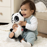 Плюшена Панда За Гушкане С Бял Шум И Светлина Black&white Decor, 0м+ Tiny Love