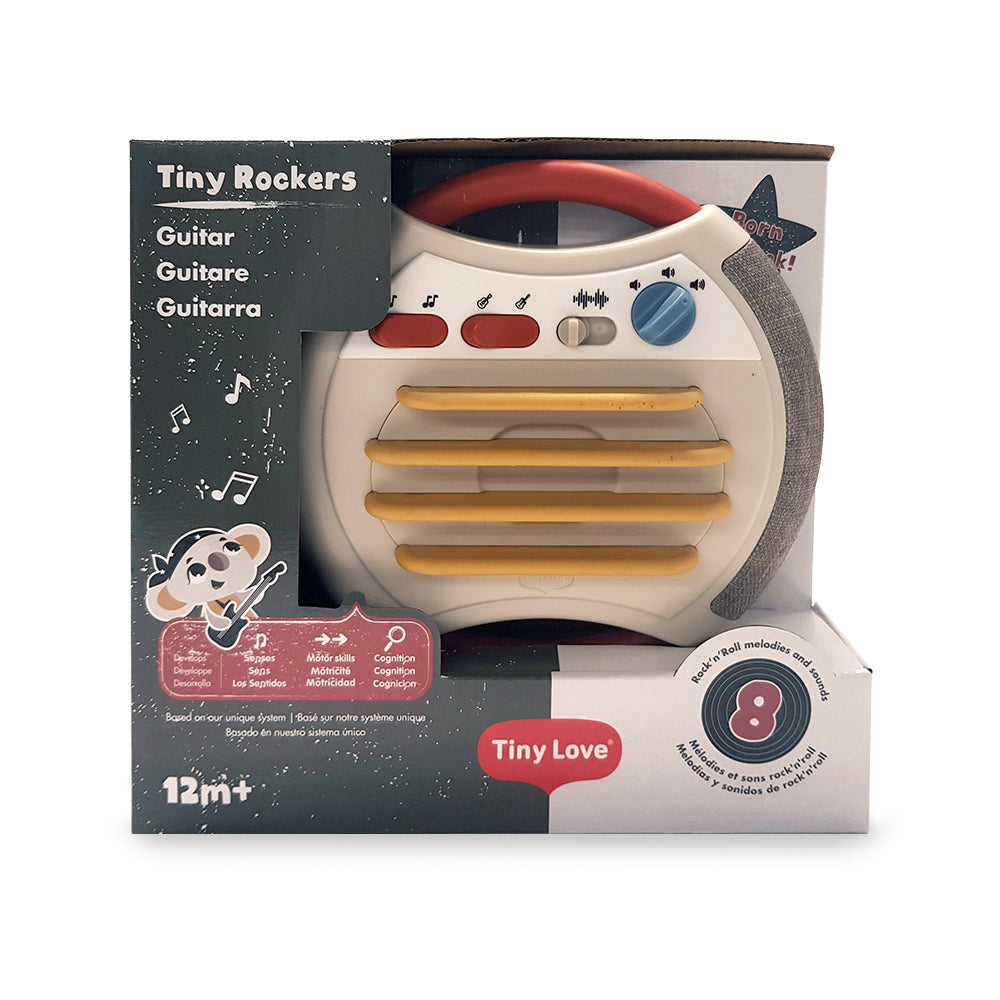 Tiny Love Електронна Китара Tiny Rockers, 12М+