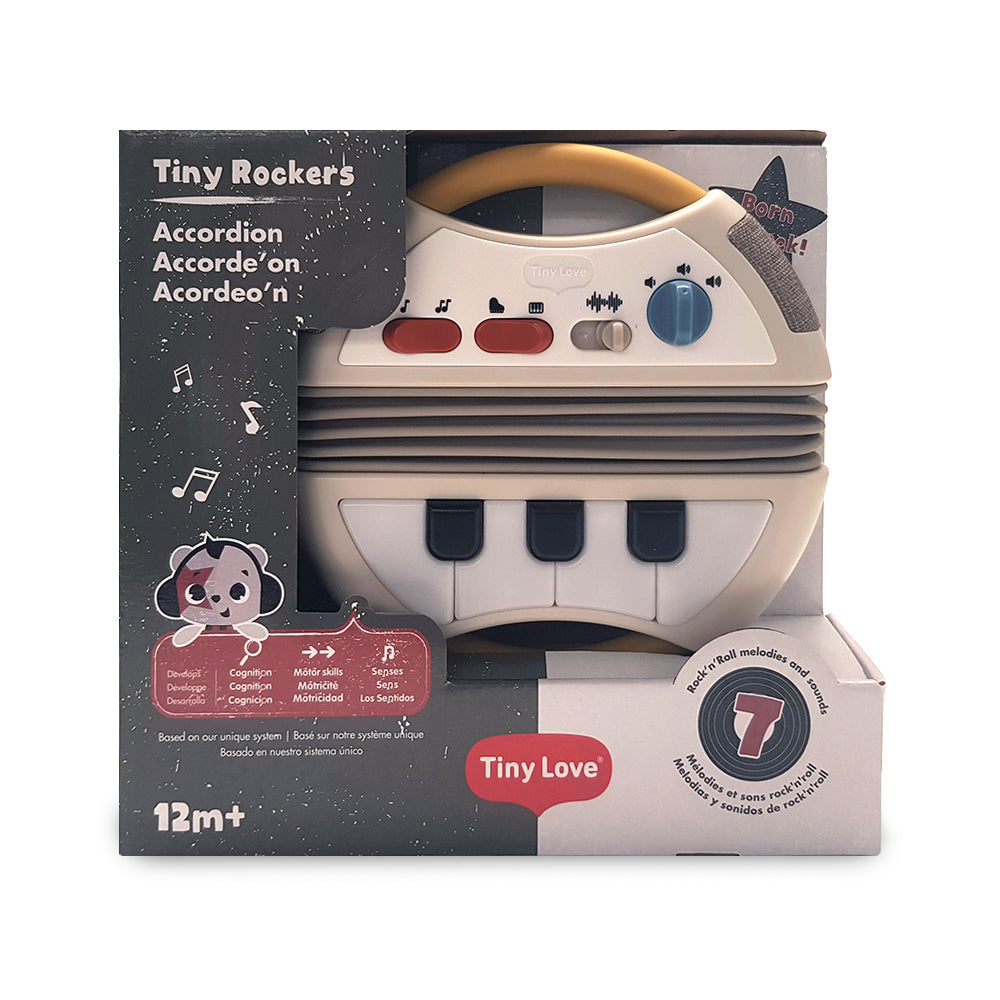 Tiny Love Електронен Акордеон Tiny Rockers, 12М+