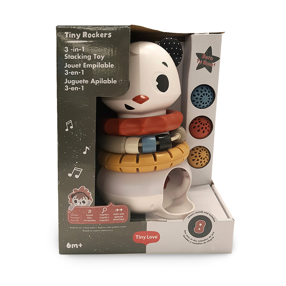 Tiny Love Електронна Музикална Играчка Панда Tiny Rockers, 6М+