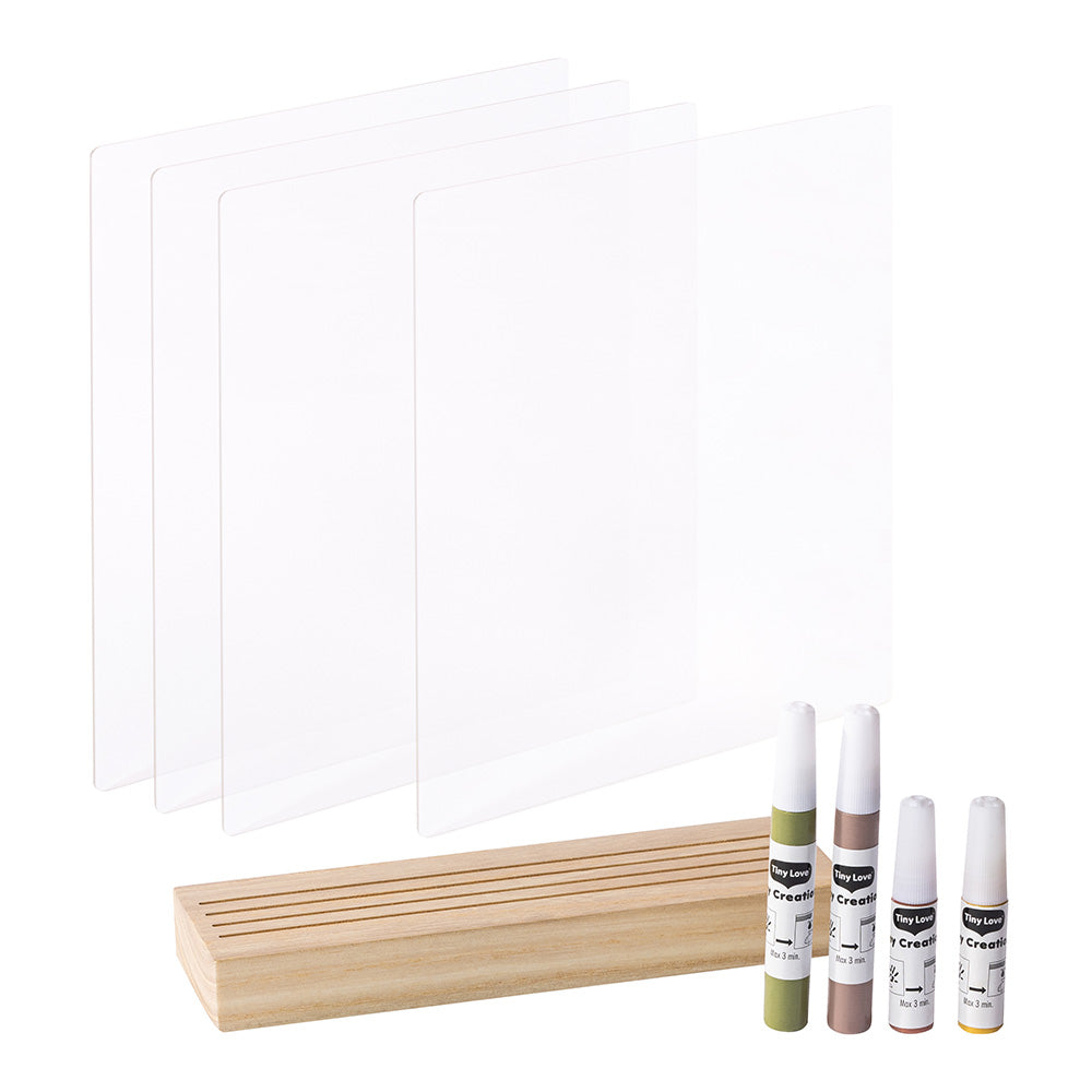 Семеен Отпечатък С Боички Creations, 4 Пласта, 0м+ Tiny Love