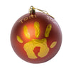 Коледна Топка За Отпечатък Creations, Червена Tiny Love