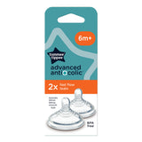 Tommee Tippee Биберон Fast - 3 Капки Anti-Colic+ 2Бр/Оп