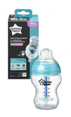 Шише За Хранене Advanced Anti Colic Самостерилизиращо, 260 Мл, 0м+ Tommee Tippee