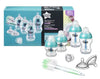 Комплект За Новородено Advanced Anti Colic Самостерилизиращи Шишета + Четка За Шишета, 0м+ Tommee Tippee