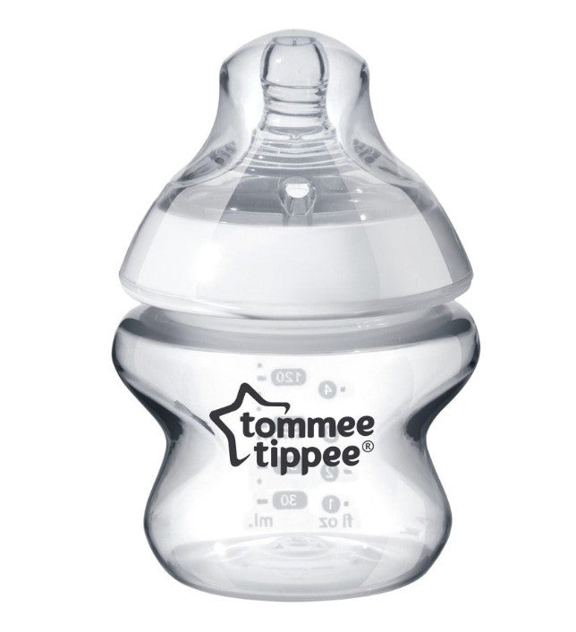 Шише За Хранене Easi Vent 150Мл. 0- 2М + Extra Slow Биберон - Шишета За Хранене - Tommee Tippee - BebeMama