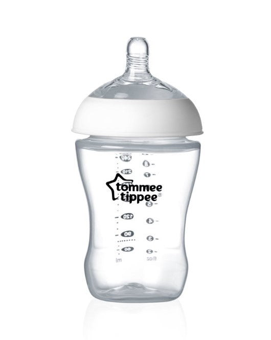 Шише За Хранене Ultra 260 Мл. 0М+ - Шишета За Хранене - Tommee Tippee - BebeMama