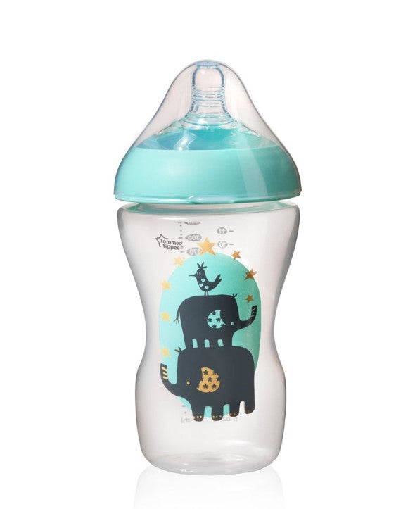 Шише За Хранене Ultra 340 Мл. 3М+ Синьо - Шишета За Хранене - Tommee Tippee - BebeMama